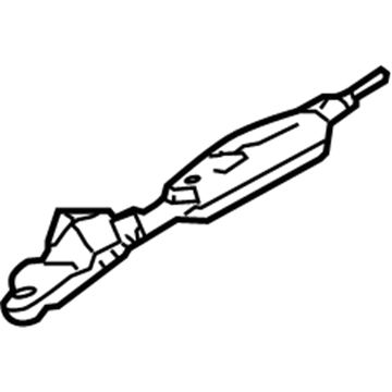Audi Q5 Tailgate Lock - 4F9-827-383-G