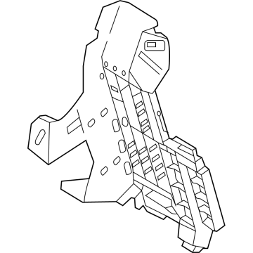 Audi Relay Block - 4M0-971-845-DA