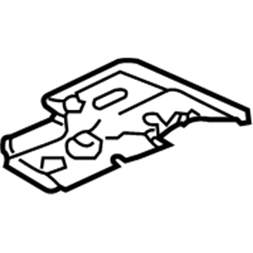 Audi 7L8-801-570 Cover Plate Audi 7L8-801-570 Cover Plate