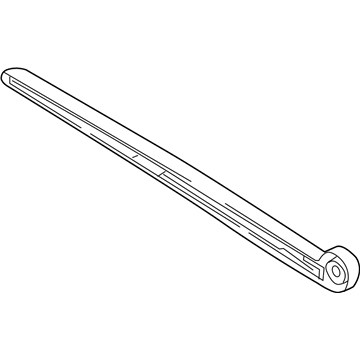 Audi Wiper Arm - 80A-955-407-1P9
