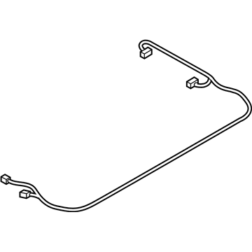 Audi 4H0-971-648 Wire Harness