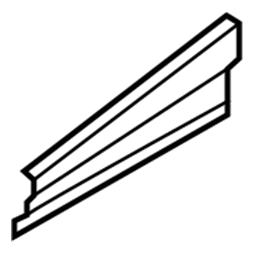 Audi 4E0-877-781-4PK Side Trim Audi 4E0-877-781-4PK Side Trim