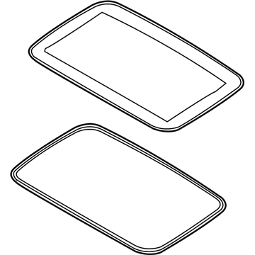 Audi S8 Sunroof - 4H0-877-071-B