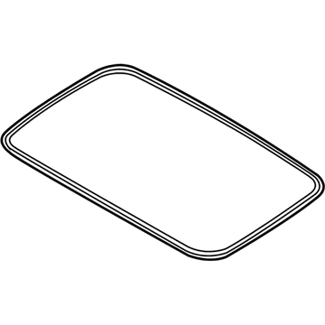 Audi 4E0-877-297 Weatherstrip