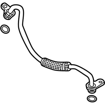 Audi Water Hose - 06M-145-963-H