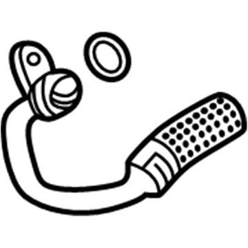 Audi Water Hose - 06M-145-920-D