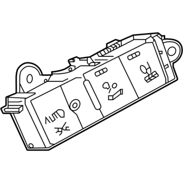 Audi Headlight Switch - 4K1-941-501-L