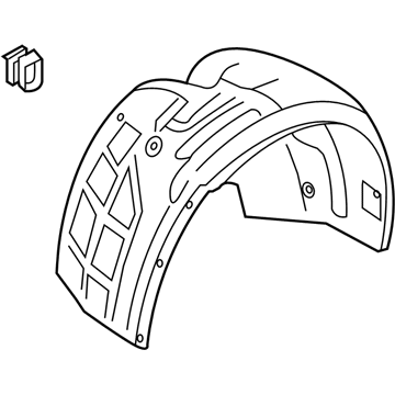Audi Wheelhouse - 4G8-821-171-D