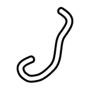 Audi A6 Quattro Cooling Hose - 078-121-058-R