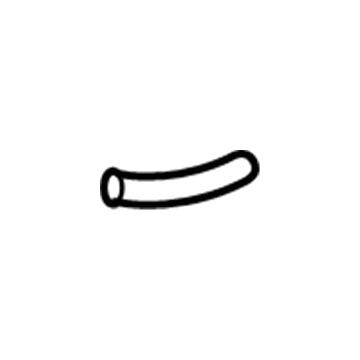 Audi A6 Water Hose - 078-121-096-AD