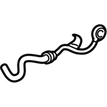 Audi Cooling Hose - 078-121-597-K