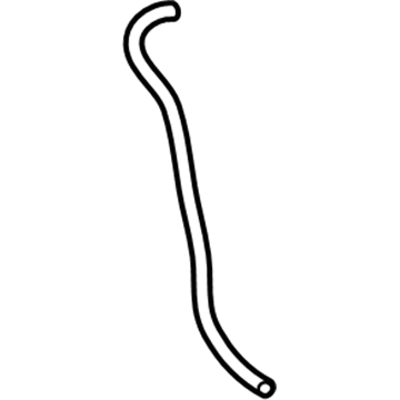 Audi Allroad Quattro Water Hose - 078-121-096-AC