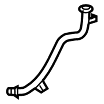 Audi Water Hose - 078-121-065-J