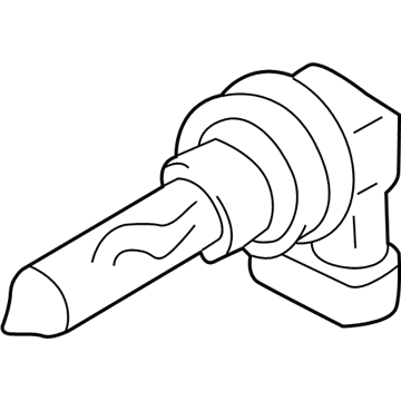 Audi Headlight Bulb - N-105-297-01