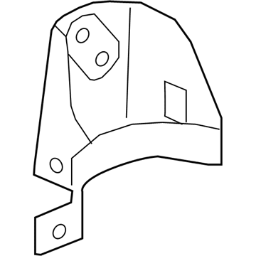 Audi 8W0-145-896-Q Bracket Audi 8W0-145-896-Q Bracket