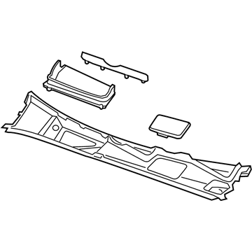 Audi Grille - 4M1-819-401-D-9B9
