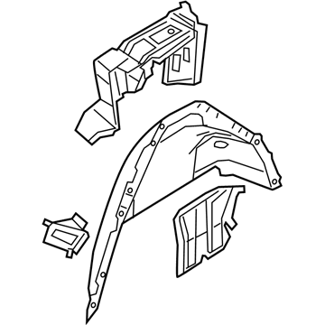 Audi e-tron S Wheelhouse - 4KE-810-364-B