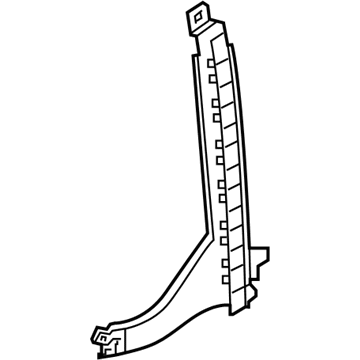Audi Window Run - 83A-839-067-A