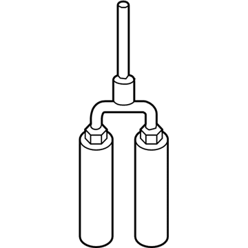 Audi D-004-660-M4 2K Glue D-004-660-M4 Audi 2K Glue Illustration 1 of 1