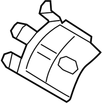 Audi 8K0-407-719 Shield