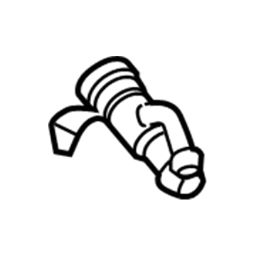 Audi Fuel Filler Neck - 420-201-135-C