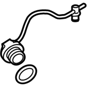 Audi S8 Gas Cap - 4E0-201-550-B