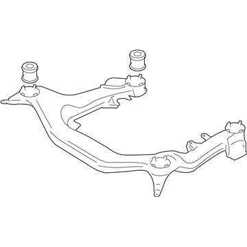 Audi A4 Quattro Front Cross-Member - 8H0-399-315-Q