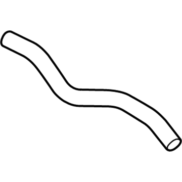8J0-121-447-D Audi Overflow Hose Illustration 1 of 1