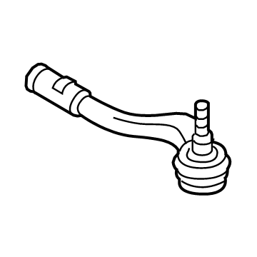 Audi Q7 Tie Rod - 4M0-423-812-D