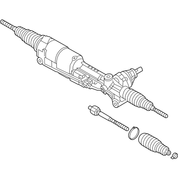 Audi S8 Rack And Pinion - 4N1-423-055-L