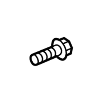 Audi SQ6 e-tron Door Screws - WHT-001-234-B
