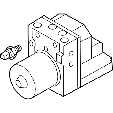 Audi ABS Pump And Motor Assembly - 8E0-614-517-L