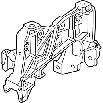 Audi 4K0-399-296-C Mount Bracket Audi 4K0-399-296-C Mount Bracket