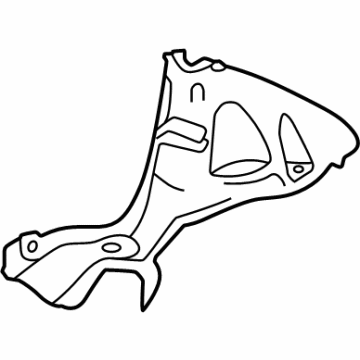 Audi 4K0-399-299-E Lower Shield Audi 4K0-399-299-E Lower Shield
