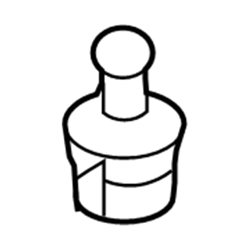 Audi 06K-103-733-E Engine Cover Stud 06K-103-733-E Audi Engine Cover Stud Illustration 1 of 1