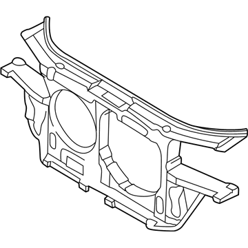 Audi Allroad Quattro Radiator Support - 4Z7-805-588