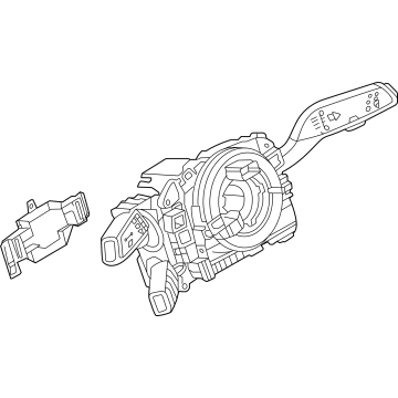 Audi Windshield Wiper Switch - 82A-953-521-NT