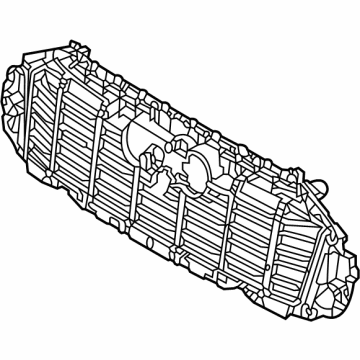 Audi SQ7 Grille - 4M0-807-233-G