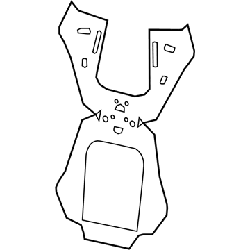 Audi Seat Cushion - 80A-881-840