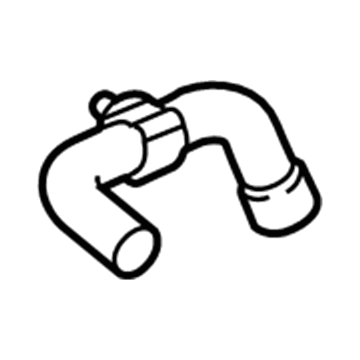Audi A3 Sportback e-tron Water Hose - 5Q0-121-096-K