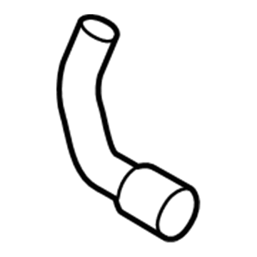 Audi A3 Sportback e-tron Water Hose - 5Q0-121-073-M