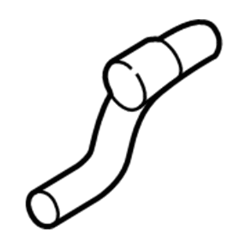 Audi A3 Sportback e-tron Water Hose - 5Q0-121-073-D