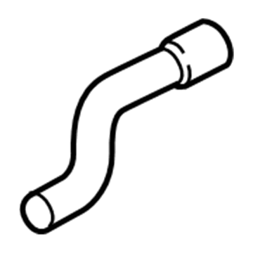 Audi A3 Sportback e-tron Water Hose - 5Q0-121-073-F