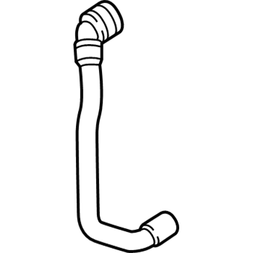Audi A3 Sportback e-tron Water Hose - 5Q0-122-157-DE