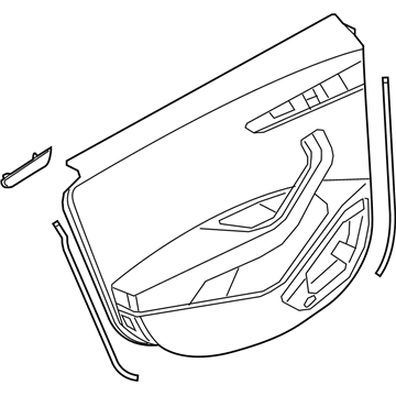 Audi 8W0-867-303-C-KFX