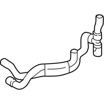 Audi S7 Water Hose - 4G0-145-920-J