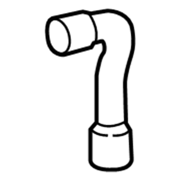 Audi S6 Water Hose - 4G0-121-082-G