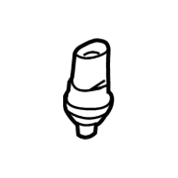 Audi Coolant Temperature Sensor - 059-919-523-F