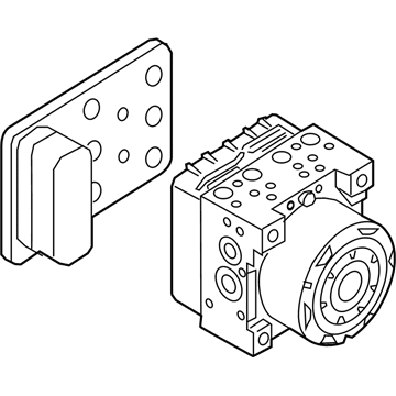Audi Brake Controller - 5Q0-614-517-GB-BEF