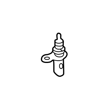 Audi Coolant Temperature Sensor - 079-919-525-B